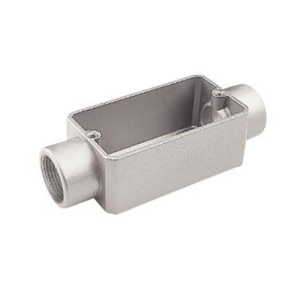 CONDULETE  C S/TAMPA 1/2" C/ROSCA BSP ALUMINIO S/PINTURA 35791 56101301