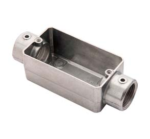 CONDULETE  C S/TAMPA 3/4" C/ROSCA BSP ALUMINIO S/PINTURA 35793 56101302