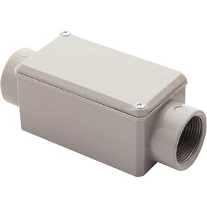 CONDULETE  C C/TAMPA 1.1/4" C/ROSCA BSP ALUMINIO C/ PINTURA 35796 