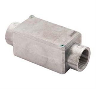 CONDULETE  C C/ TAMPA 1.1/4" C/ROSCA BSP ALUMINIO S/PINTURA 35797 