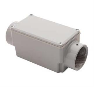 CONDULETE  C C/ TAMPA 2" C/ROSCA BSP ALUMINIO C/ PINTURA 35800 