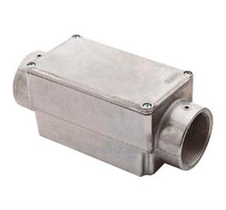 CONDULETE  C C/ TAMPA 2" C/ROSCA BSP ALUMINIO S/PINTURA 35801 