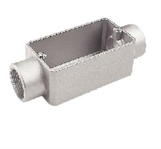 CONDULETE  C S/TAMPA 1/2" S/ ROSCA ALUMINIO S/PINTURA 35805 56101311 