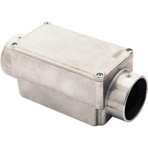 CONDULETE  C C/TAMPA 2" S/ROSCA ALUMINIO S/PINTURA 35808 