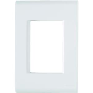 PLACA  C/SUPORTE 3 MODULOS 4"X2" ABS BR LIZ 35815 