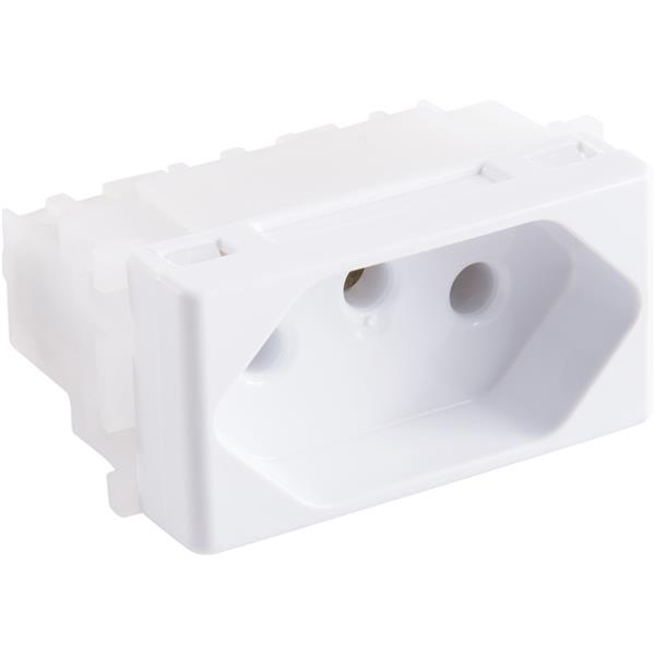 TOMADA  MODULAR 2P+T 10A BR NBR14136 LIZ 35828 57115030
