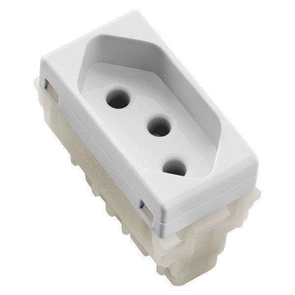TOMADA  MODULAR 2P+T 20A 250V BR NBR14136 LIZ 35829 57115032