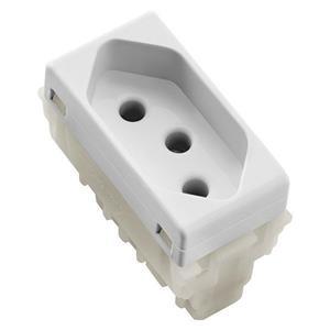 TOMADA  MODULAR 2P+T 20A 250V BR NBR14136 LIZ 35829 57115032 