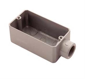 CONDULETE  E S/TAMPA 1" S/ ROSCA ALUMINIO S/PINTURA 35869 56102313 