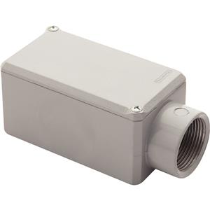 CONDULETE  E C/TAMPA 1.1/4" C/ROSCA BSP ALUMINIO C/ PINTURA 35876 