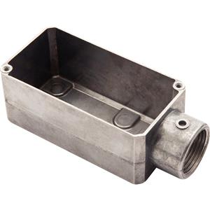 CONDULETE  E S/TAMPA 1" C/ROSCA BSP ALUMINIO S/PINTURA 35883 