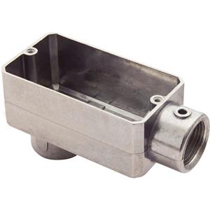 CONDULETE  LB S/TAMPA 1/2" C/ROSCA BSP ALUMINIO S/PINTURA 35951 