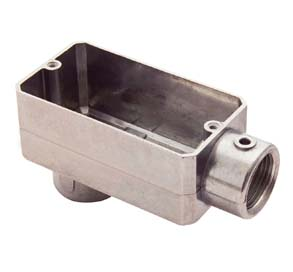 CONDULETE  LB S/TAMPA 3/4" C/ROSCA BSP ALUMINIO S/PINTURA 35953 56103302 