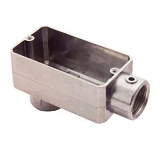 CONDULETE  LB S/TAMPA 3/4" S/ ROSCA ALUMINIO S/PINTURA 35971 56103312 