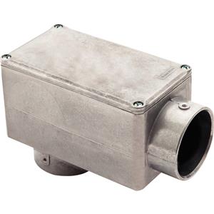 CONDULETE  LB C/TAMPA 2" S/ROSCA ALUMINIO S/PINTURA 35976 