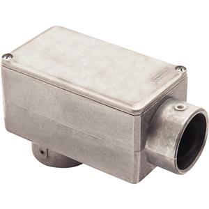 CONDULETE  LB C/TAMPA 1.1/2" S/ROSCA ALUMINIO S/PINTURA 35978 