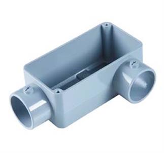 CONDULETE  LL S/TAMPA 3/4" S/ ROSCA ALUMINIO S/PINTURA 36023 56104312 