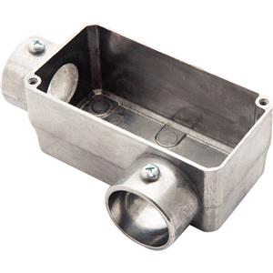 CONDULETE  LL S/TAMPA 1" S/ROSCA ALUMINIO S/PINTURA 36025 
