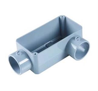 CONDULETE  LL S/TAMPA 3/4" C/ROSCA BSP ALUMINIO S/PINTURA 36033 56104302 