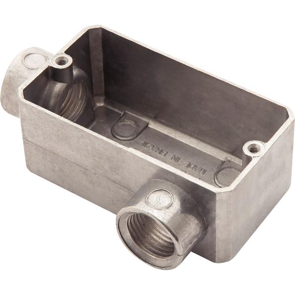 CONDULETE  LL S/TAMPA 1" C/ROSCA BSP ALUMINIO S/PINTURA 36035 56104303