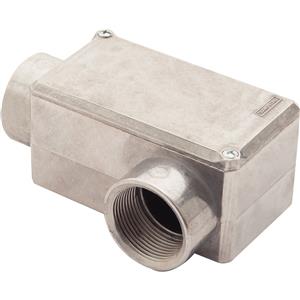 CONDULETE  LL C/TAMPA 1.1/4" C/ROSCA BSP ALUMINIO S/PINTURA 36037 