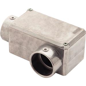 CONDULETE  LL C/TAMPA 1.1/4" S/ROSCA ALUMINIO S/PINTURA 36043 