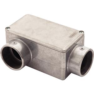 CONDULETE  LR C/TAMPA 1.1/2" S/ROSCA ALUMINIO S/PINTURA 36049 