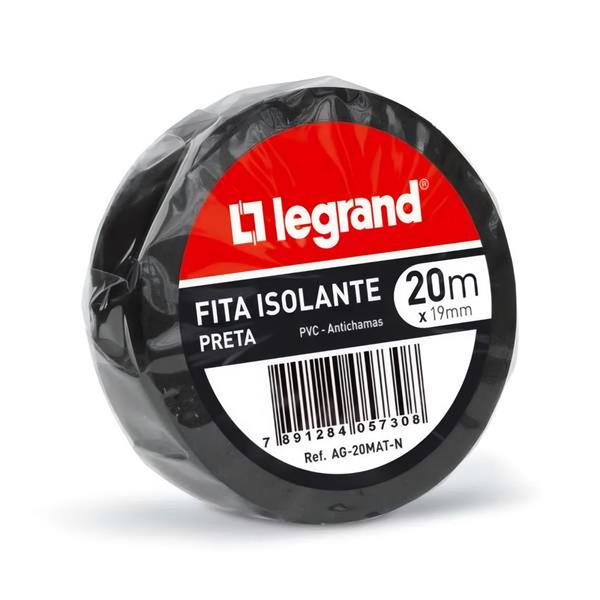 FITA  ISOLANTE 19MMX20M PT 3606