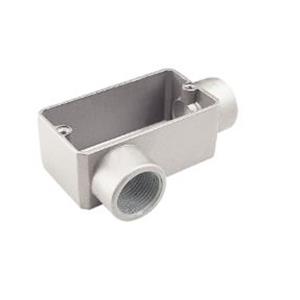 CONDULETE  LR S/TAMPA 1/2" S/ ROSCA ALUMINIO S/PINTURA 36099 56105311 