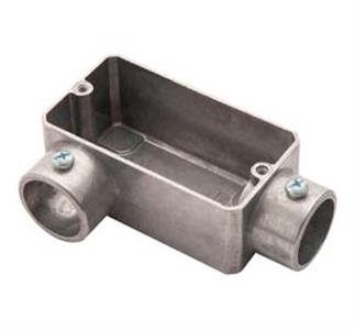 CONDULETE  LR S/TAMPA 3/4" S/ ROSCA ALUMINIO S/PINTURA 36103 56105312 
