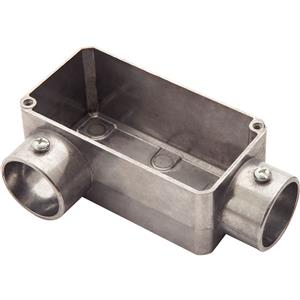 CONDULETE  LR S/TAMPA 1" S/ROSCA ALUMINIO S/PINTURA 36108 