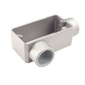 CONDULETE  LR S/TAMPA 3/4" C/ROSCA BSP ALUMINIO S/PINTURA 36113 56105302 