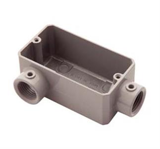 CONDULETE  LR S/TAMPA 1" C/ROSCA BSP ALUMINIO S/PINTURA 36115 56105303 