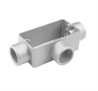 CONDULETE  T S/TAMPA 1" C/ROSCA BSP ALUMINIO S/PINTURA 36195 56106303 