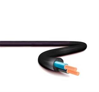 CABO  COBRE FLEXIVEL 2X1,5MM² 1KV 90°C HEPR 3620 B1051EPT 