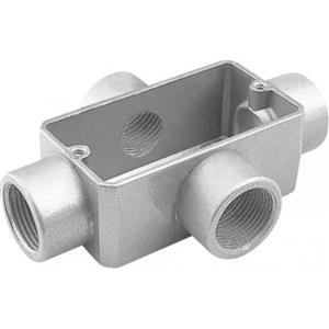 CONDULETE  X S/TAMPA 3/4" C/ROSCA BSP ALUMINIO S/PINTURA 36413 56109302 