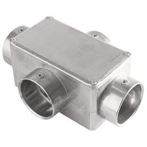 CONDULETE  X C/TAMPA 2" S/ROSCA ALUMINIO S/PINTURA 36461 006255 