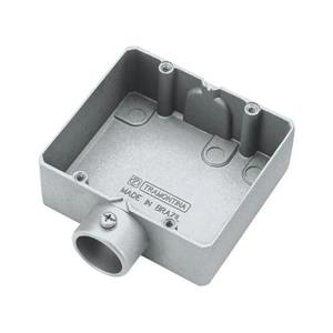 CONDULETE  ED DUPLO 3/4" C/ROSCA BSP ALUMINIO 36560 