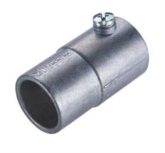 LUVA  REDUCAO ALUMINIO 1"X1/2" S/ ROSCA 36652 56125002 