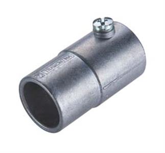 LUVA  REDUCAO ALUMINIO 1"X3/4" S/ ROSCA 36654 56125003 