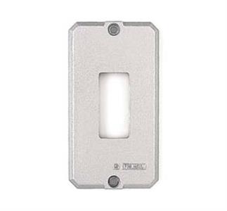 TAMPA  1 MODULO VERTICAL P/CONDULETE 3/4" ALUMINIO S/PINTURA 36679 56117002 