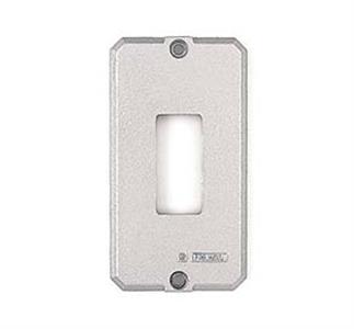 TAMPA  1 MODULO P/CONDULETE 1/2"3/4" ALUMINIO C/PINTURA 36686 56115002 