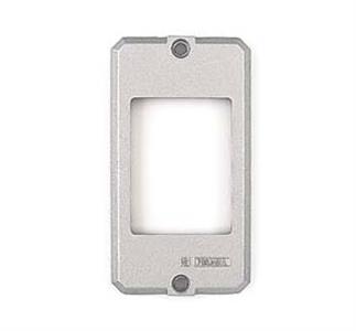 TAMPA  3 MODULOS P/CONDULETE 1/2"3/4" ALUMINIO C/PINTURA 36688 56115004 