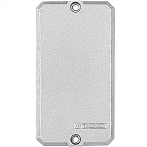 TAMPA  CEGA P/CONDULETE 1/2"-3/4" ALUMINIO C/PINTURA 36690 56115006 