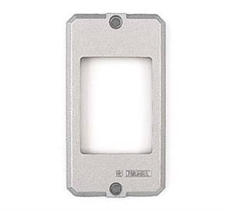 TAMPA  3 MODULOS JUNTOS P/CONDULETE 3/4" ALUMINIO S/PINTURA 36691 56117004 