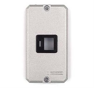 TAMPA  1 MODULO RJ45 P/CONDULETE 1/2"-3/4" ALUMINIO C/PINTURA 36692 56115015 