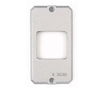 TAMPA  2 MODULOS JUNTOS P/CONDULETE 3/4" ALUMINIO S/PINTURA 36694 56117003 