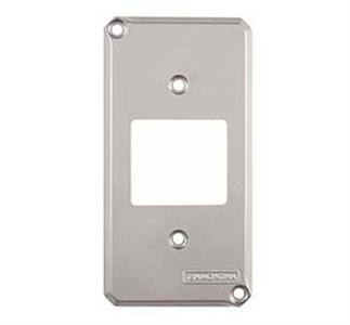 TAMPA  2 MODULOS JUNTOS HORIZONTAL 1" S/PINTURA 36696 56117043 