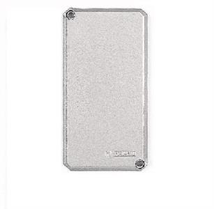 TAMPA  CEGA P/CONDULETE 1" ALUMINIO C/PINTURA 36700 56115007 