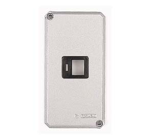 TAMPA  1 MODULO RJ45 P/CONDULETE 1" ALUMINIO C/PINTURA 36702 56115017